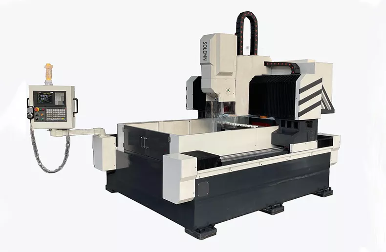 CNC drilling and milling machine Z1010/Z1020